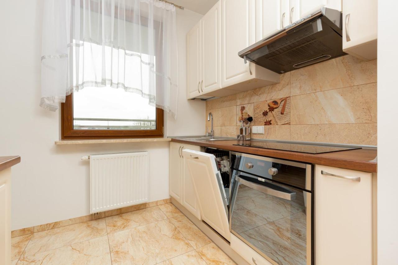 Apartament Na Woli Sowinskiego By Noclegi Renters Warschau Buitenkant foto