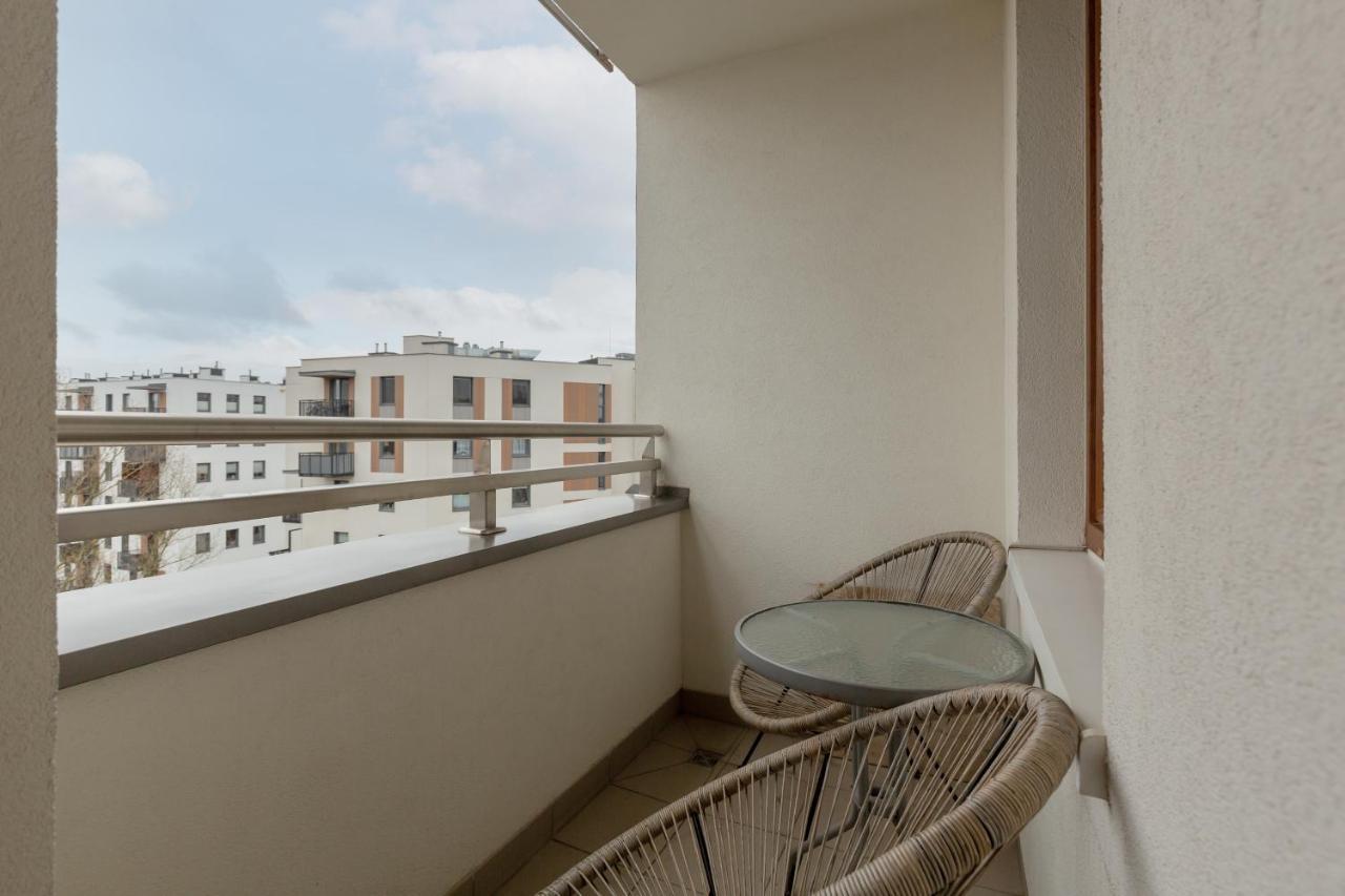 Apartament Na Woli Sowinskiego By Noclegi Renters Warschau Buitenkant foto