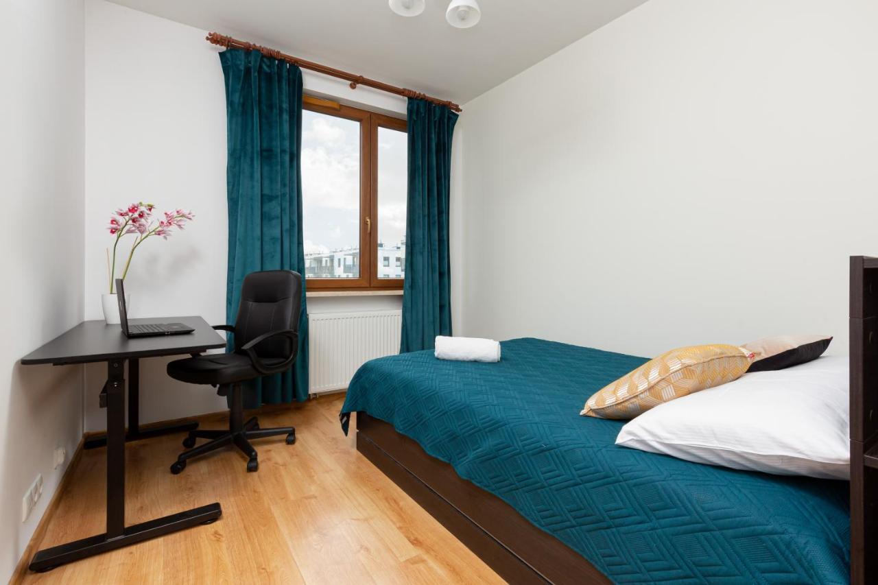 Apartament Na Woli Sowinskiego By Noclegi Renters Warschau Buitenkant foto