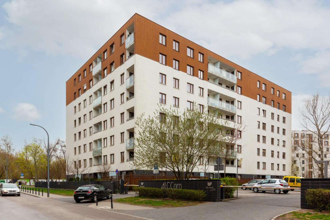 Apartament Na Woli Sowinskiego By Noclegi Renters Warschau Buitenkant foto