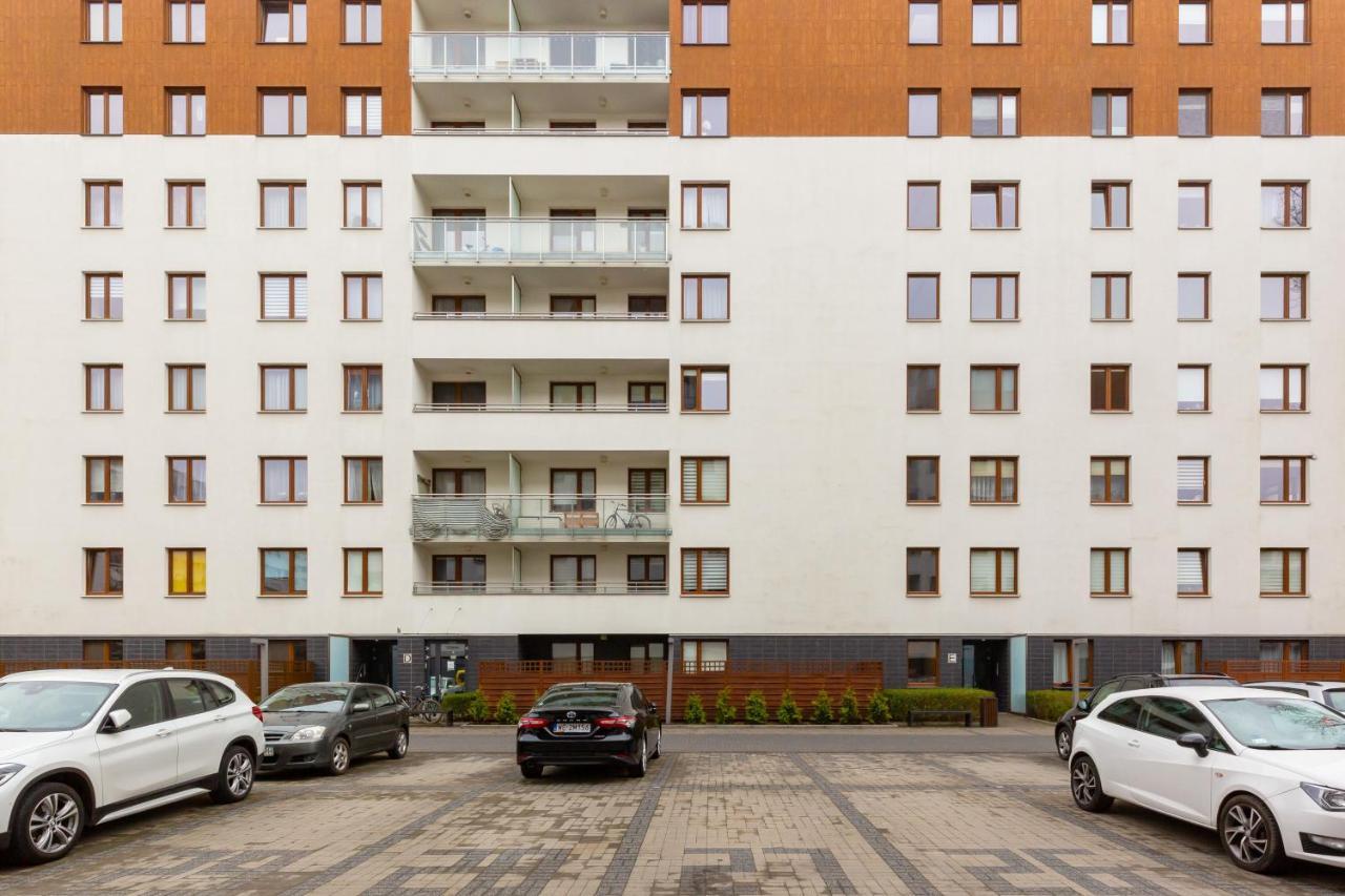 Apartament Na Woli Sowinskiego By Noclegi Renters Warschau Buitenkant foto
