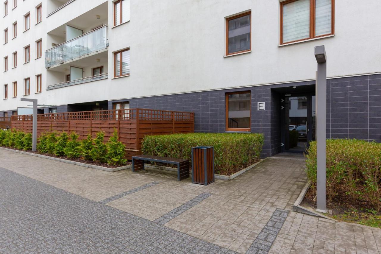 Apartament Na Woli Sowinskiego By Noclegi Renters Warschau Buitenkant foto