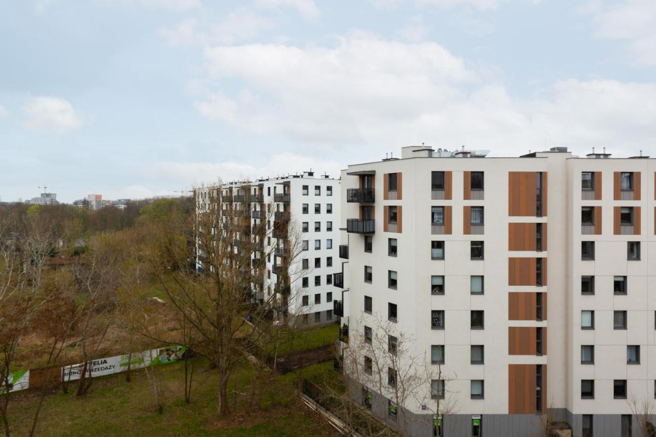 Apartament Na Woli Sowinskiego By Noclegi Renters Warschau Buitenkant foto