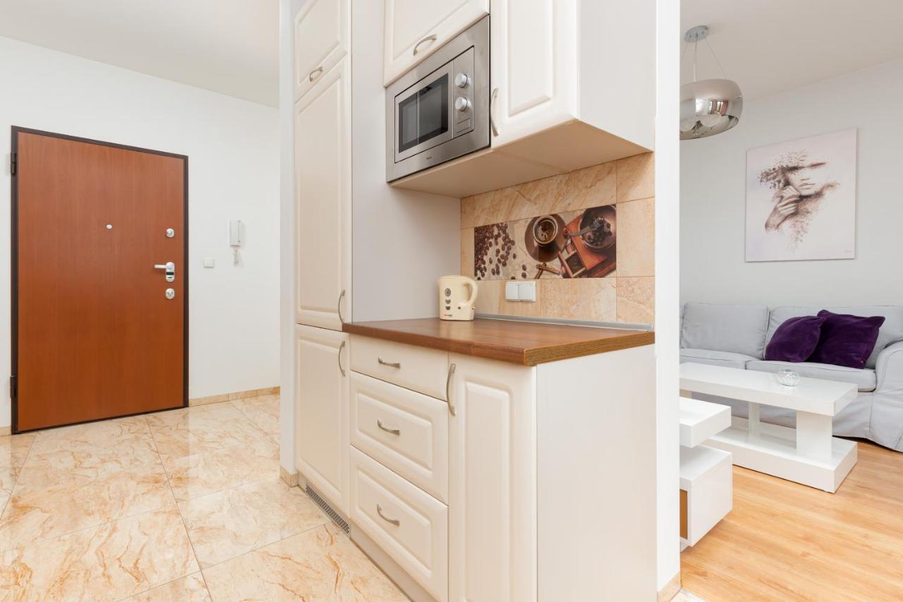 Apartament Na Woli Sowinskiego By Noclegi Renters Warschau Buitenkant foto