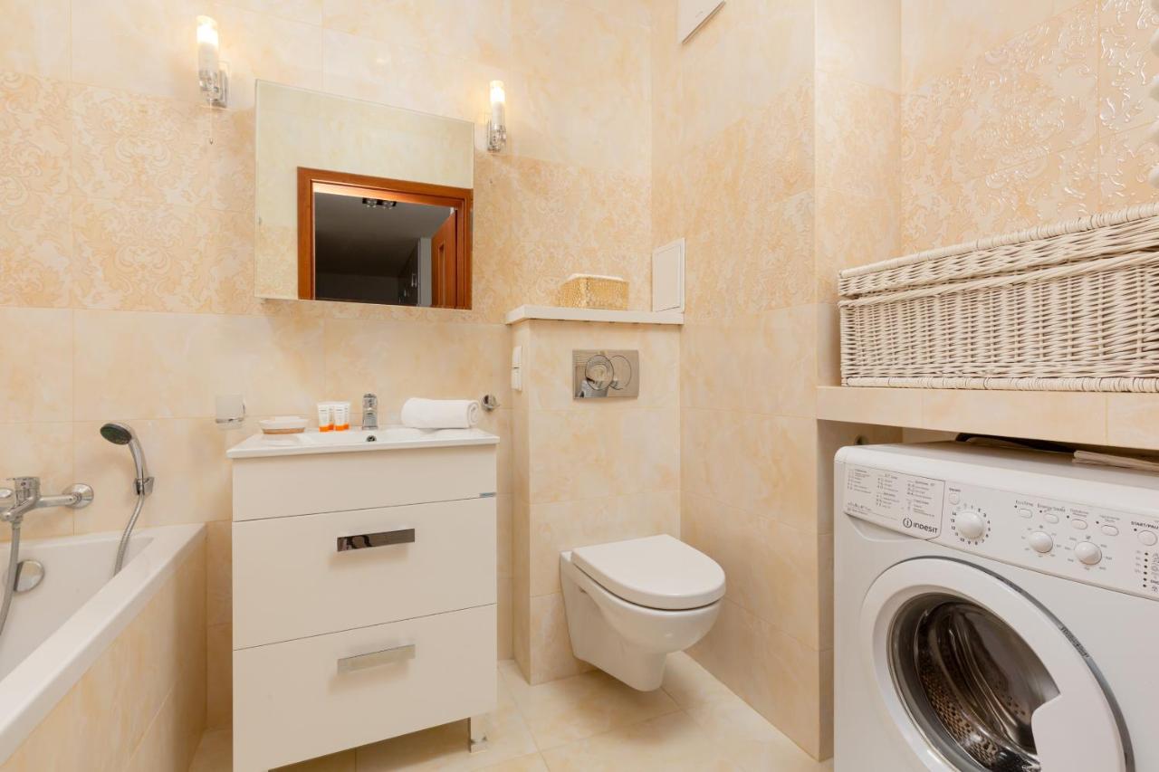 Apartament Na Woli Sowinskiego By Noclegi Renters Warschau Buitenkant foto