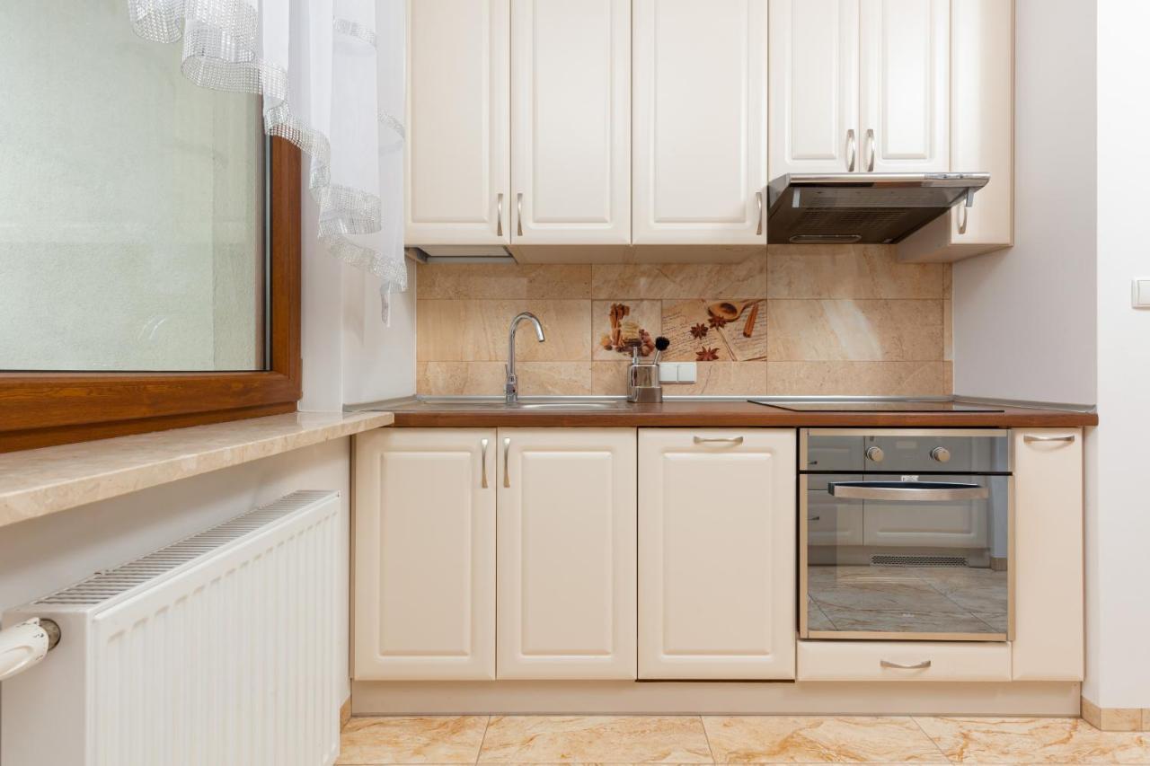 Apartament Na Woli Sowinskiego By Noclegi Renters Warschau Buitenkant foto